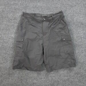 Novara Shorts Mens XL Gray Padded Lined Cargo Cycling Bike Stretch Performance